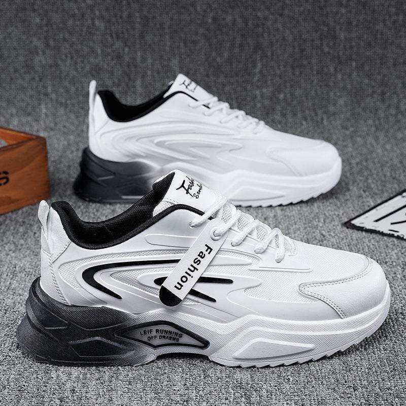 Breathable Running Shoes Black