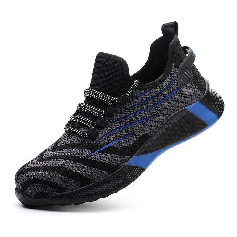 Anti-piercing Safety Shoes BlueA