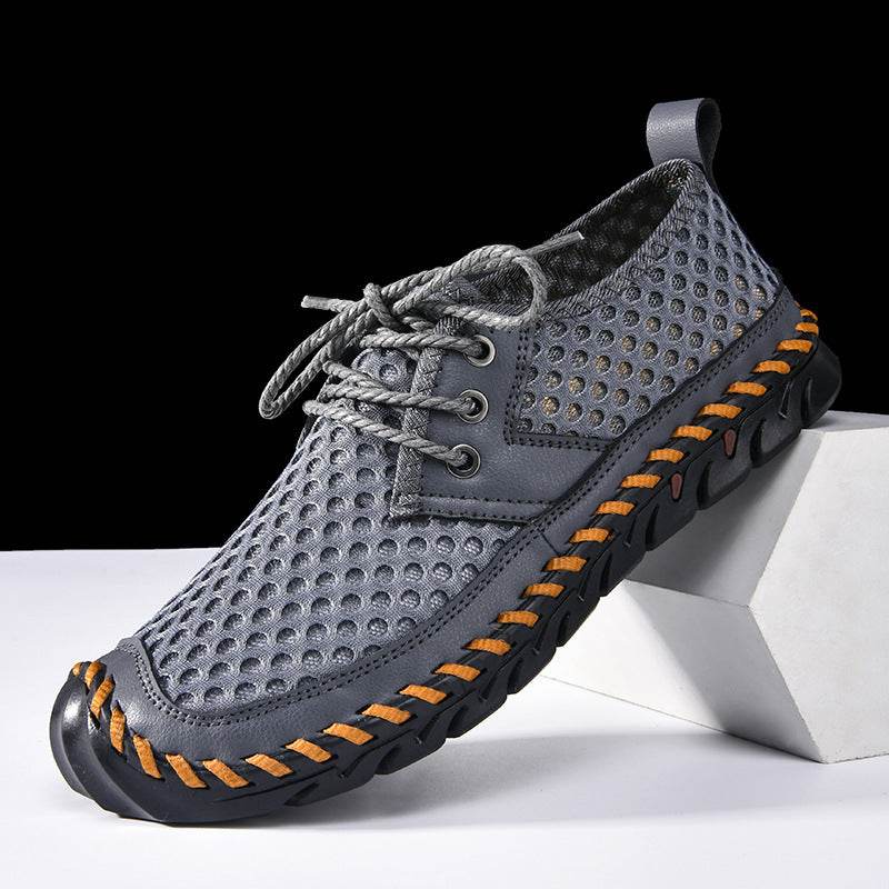 Casual And Lightweight Slip-on Plus Size Sports Tide Creek Shoes Soft Bottom Low Top Men's Shoes