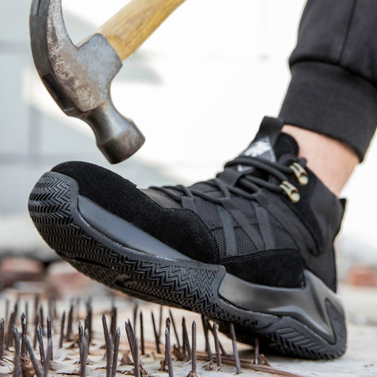 Puncture-proof Electrical Insulation Welding Wear-resistant Safety Shoes