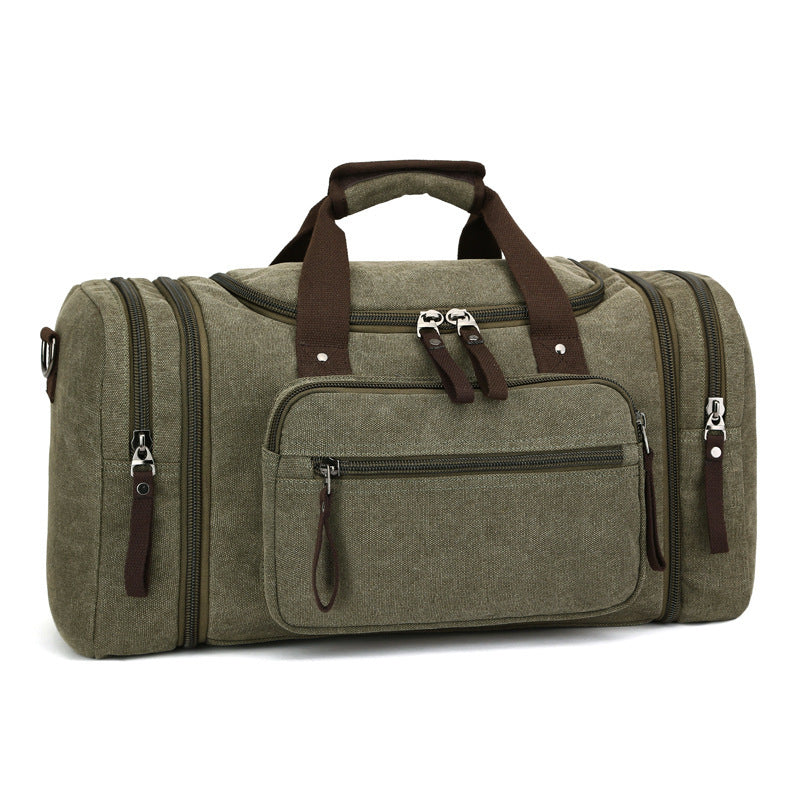Canvas travel bag Army Green