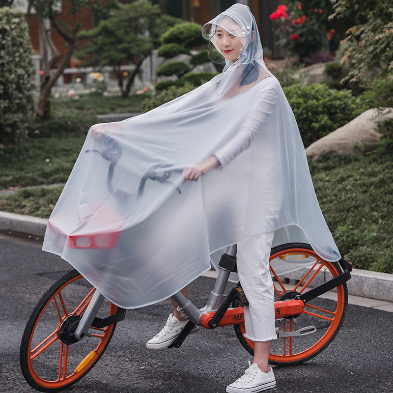 Electric Bicycle Raincoat For Men And Women 18 Style
