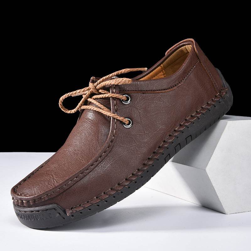 Seasons Hand-stitched Men's Shoes Lace-up