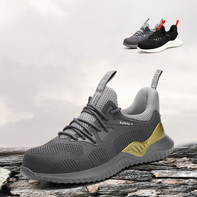 Safety Work Shoes Sneakers Grey