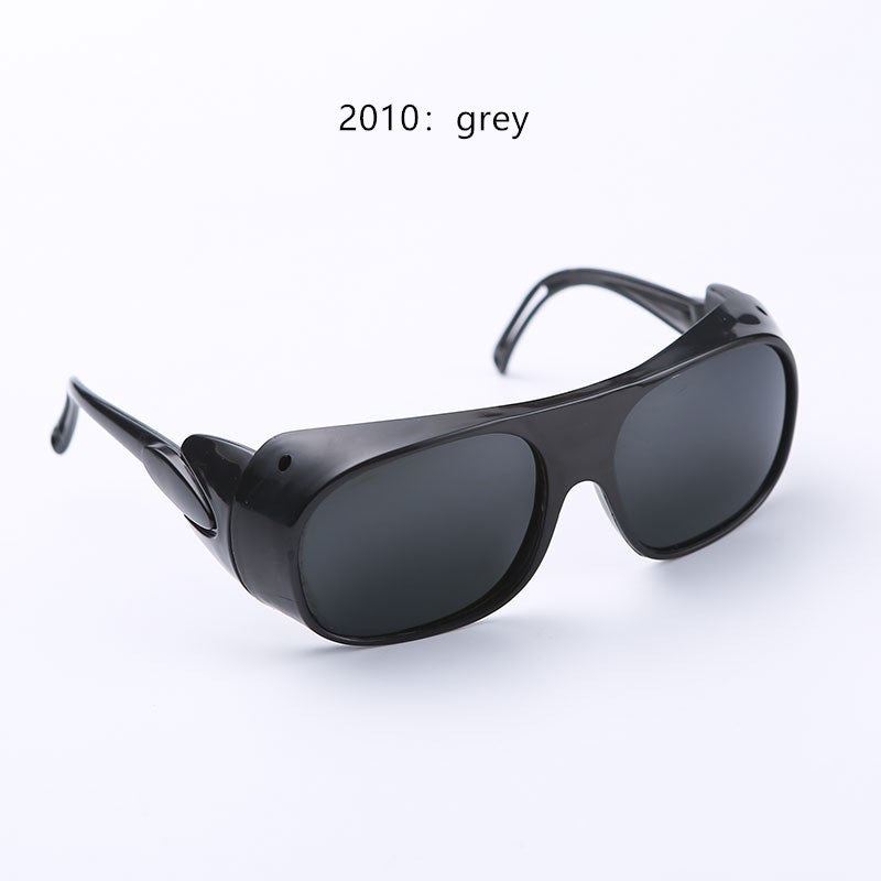 Men's protective glasses flat glasses Grey 2010 model