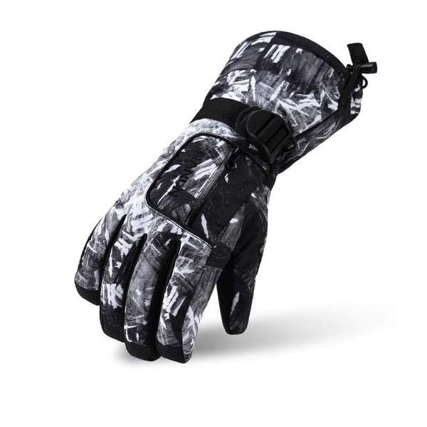 Ski gloves Black