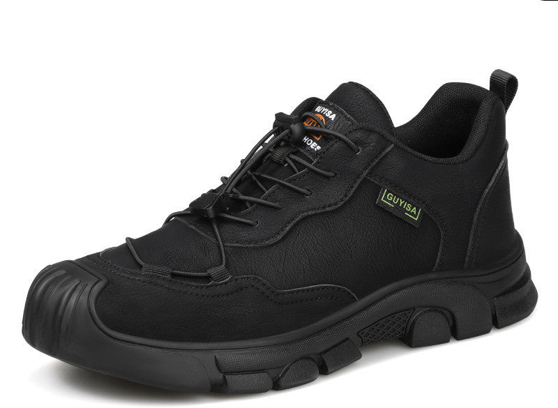Men's Breathable Anti-smashing And Anti-puncture Safety Shoes 7 Style