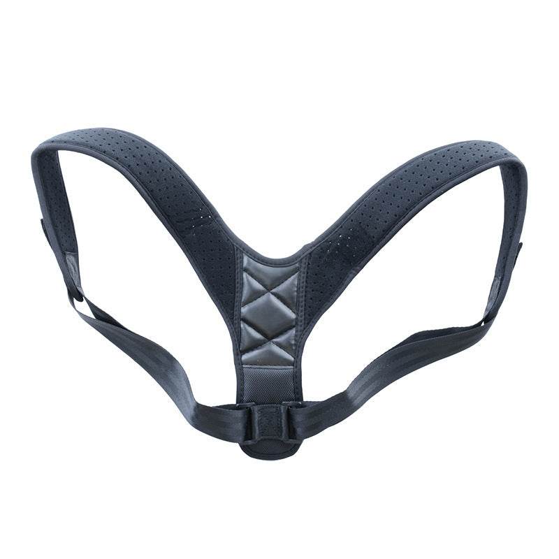 Medical Clavicle Posture Corrector Lower Back Correction Strap Black