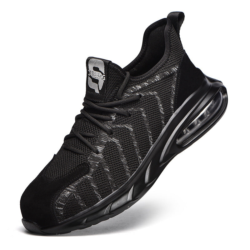 Breathable In Summer Piercing Work Safety Protective Shoes