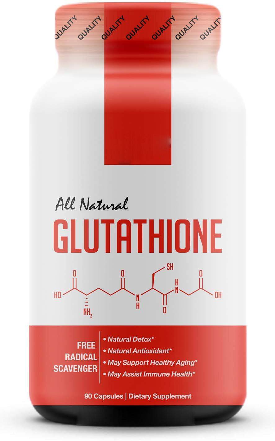 Glutathione Capsules 90 Tablets