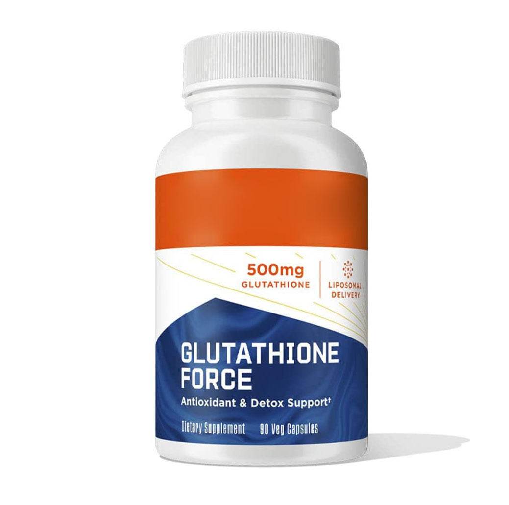 Glutathione Skin Supplement Bottled 500mg
