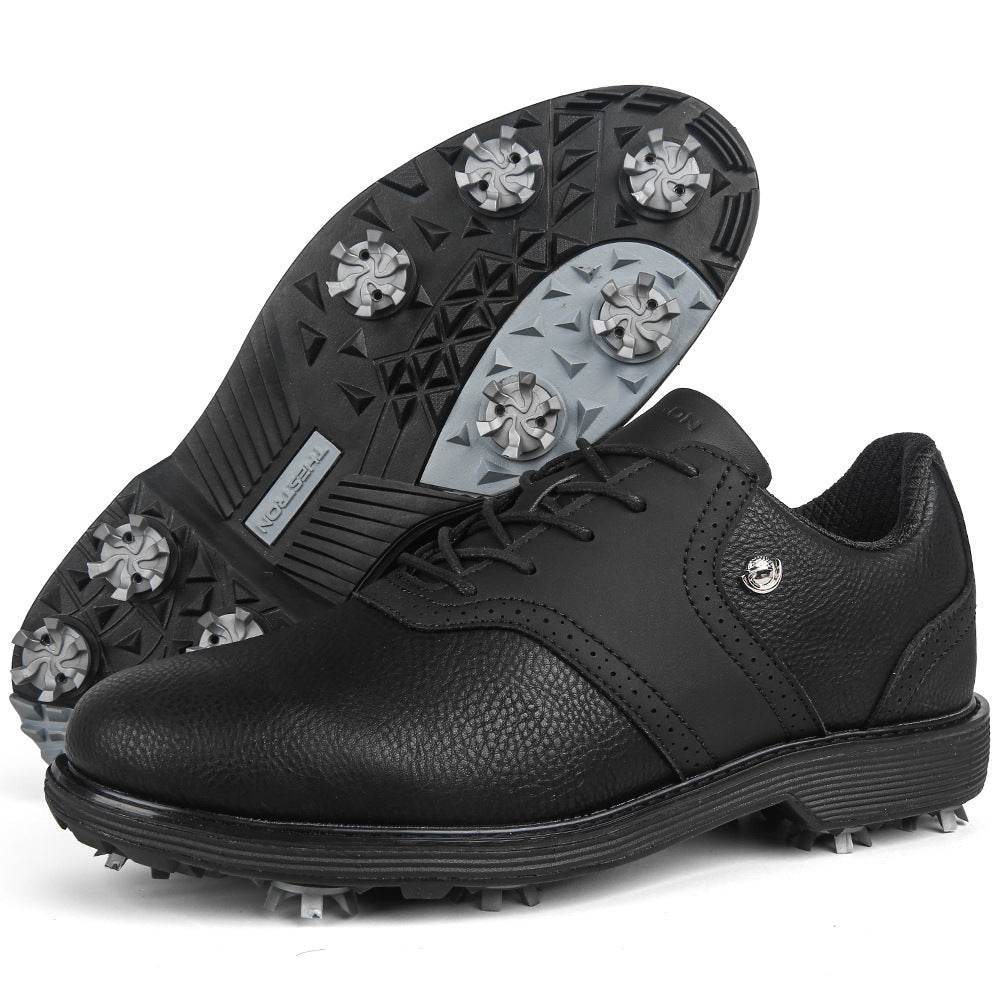 Plus Size Golf Shoe Movable Nail K06 Professional Nail Black