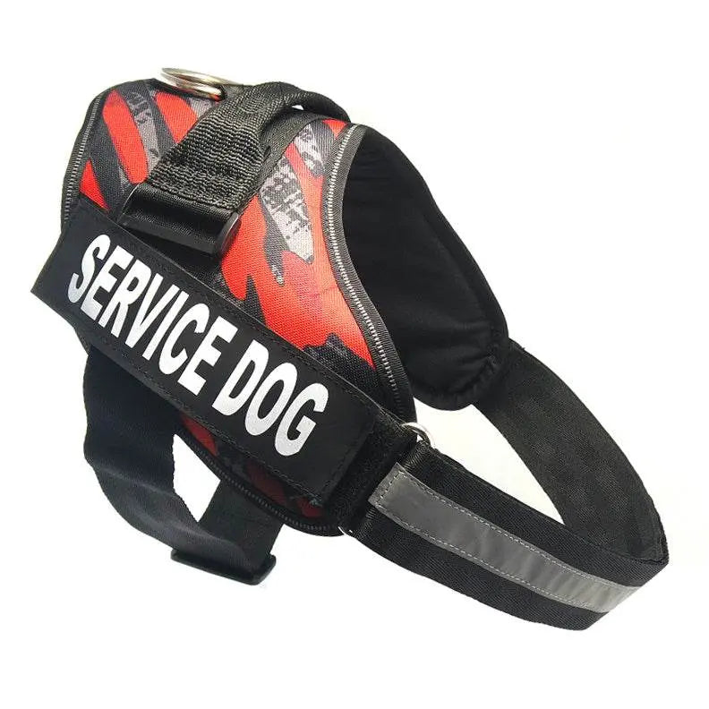 Chest strap CAMO VERMELHO