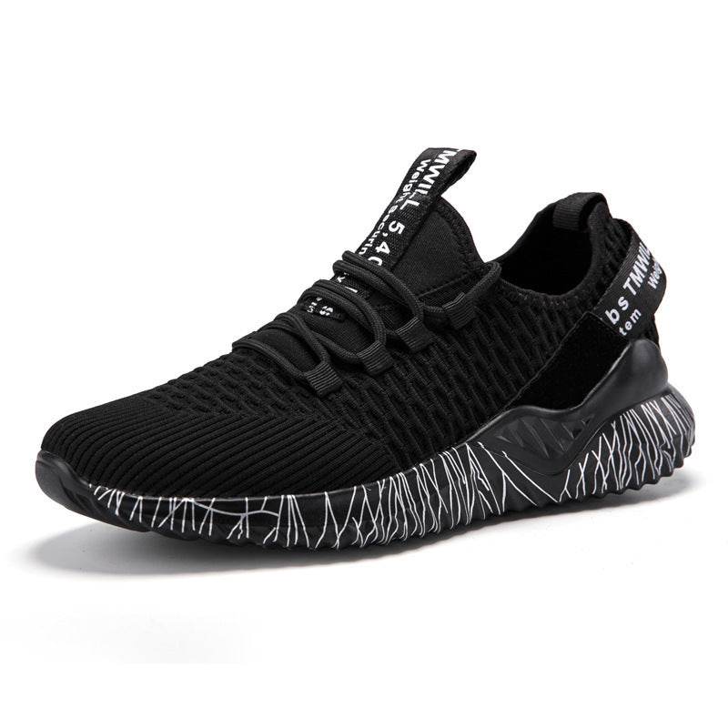 Super comfortable men and women sneakers Black
