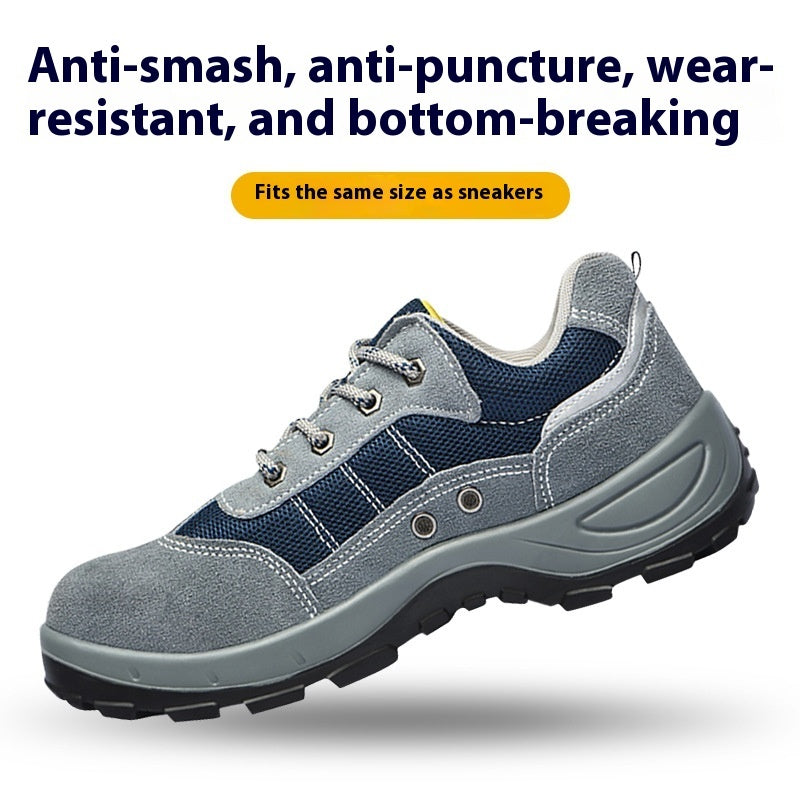Men's Anti Slip And Puncture Safety Shoes