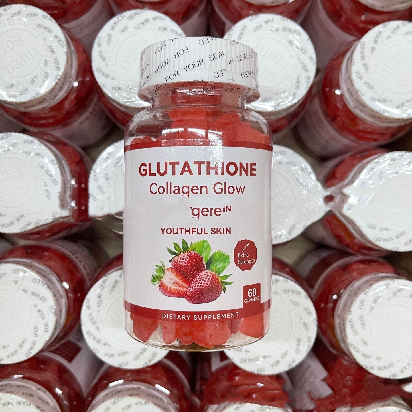 Vitamin Hair Skin Nails Biotin GLUTATHIONE Gummies