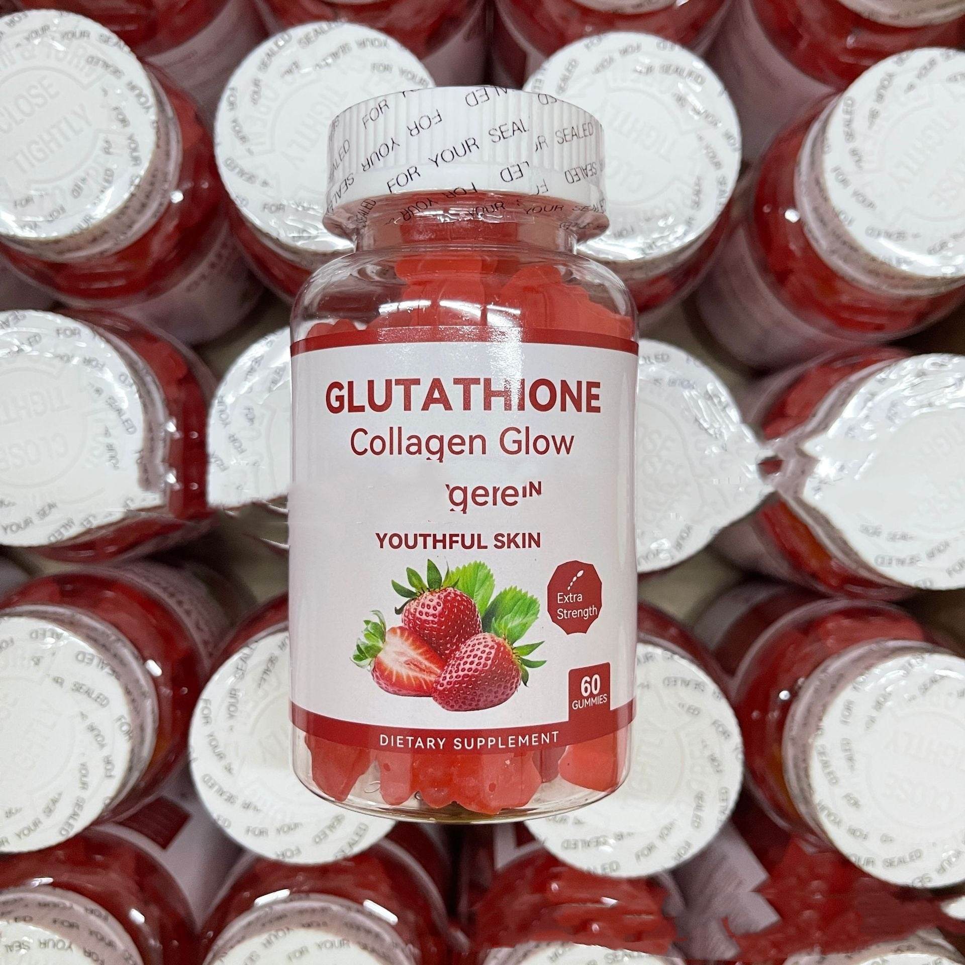 Vitamin Hair Skin Nails Biotin GLUTATHIONE Gummies