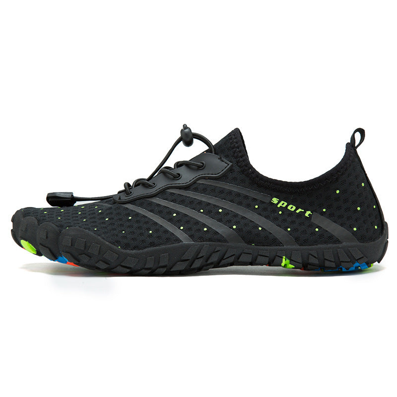 Fast Drainage Beach Swimming Couple Outdoor Fitness Shoes Black