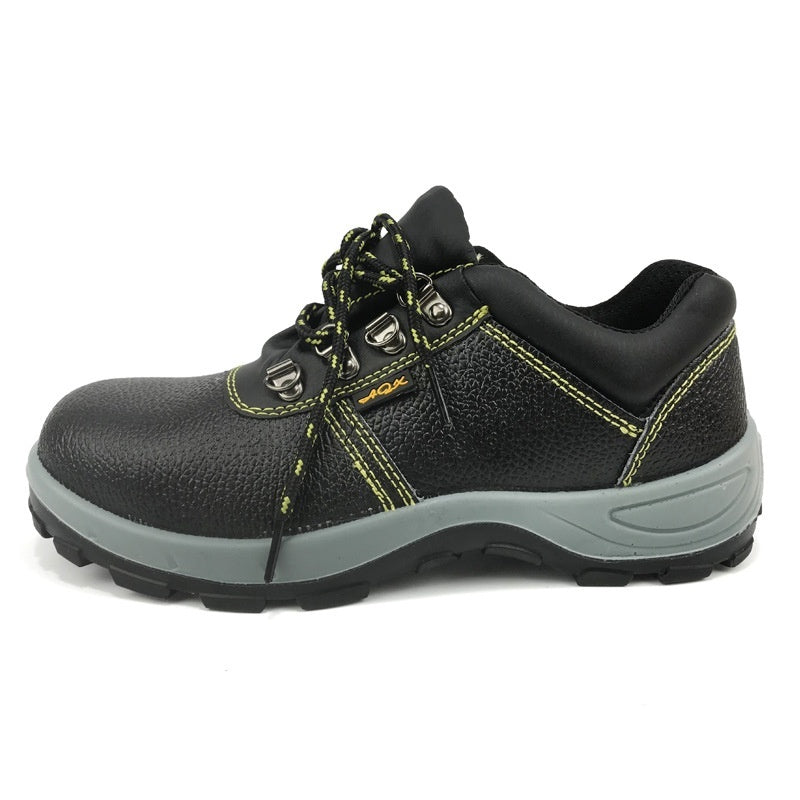 Men's Anti Slip And Puncture Safety Shoes Double steel