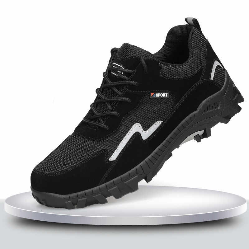 Anti Piercing Rubber Soled Safety Shoes Site Protection Shoes Safety Work Shoes 1style
