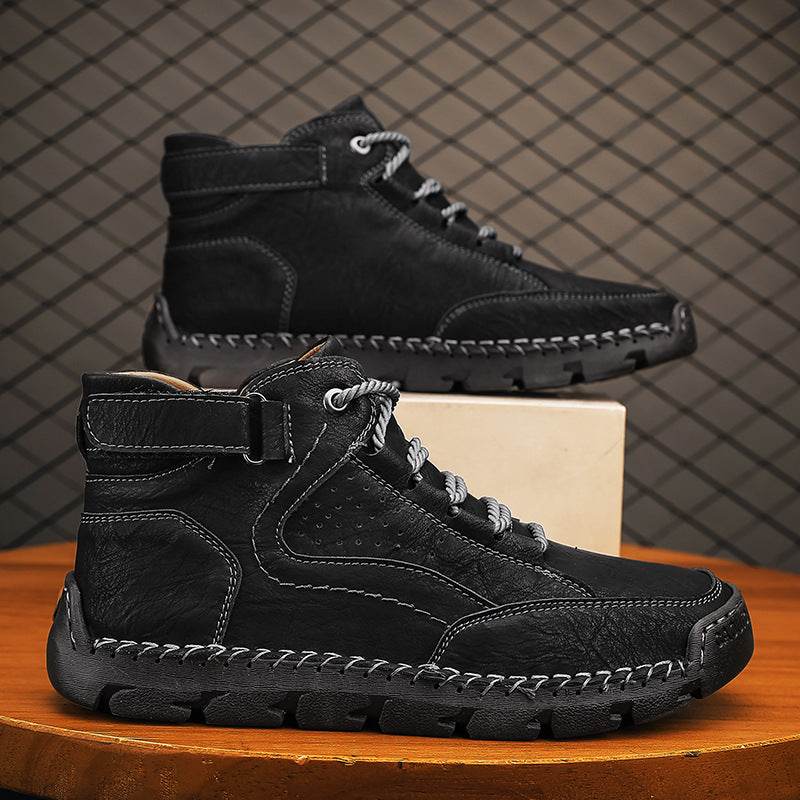 Plus Size Outdoor Travel Wholesale Shoes 9503 Black GA