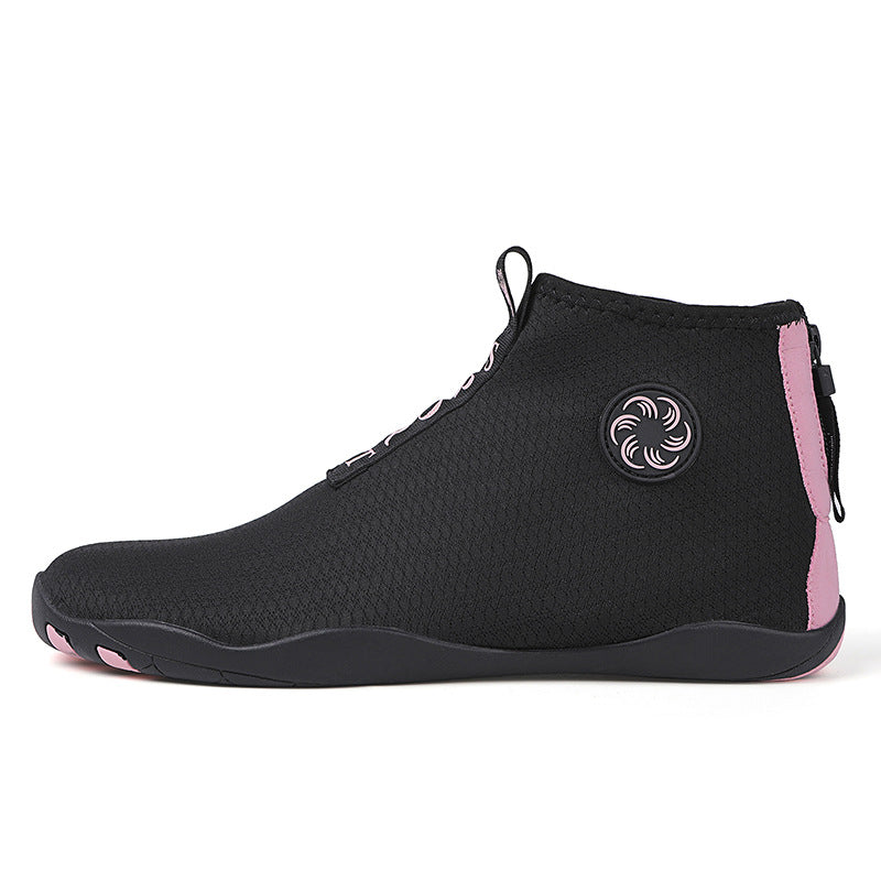 Outdoor Beach Shoes Breathable Quick-drying Comfort Lightweight Black Pink