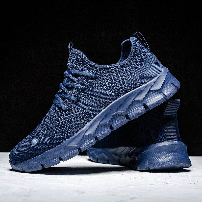 Mesh Breathable Casual Sneaker Light Running Shoes Men's Shoes F33 Blue