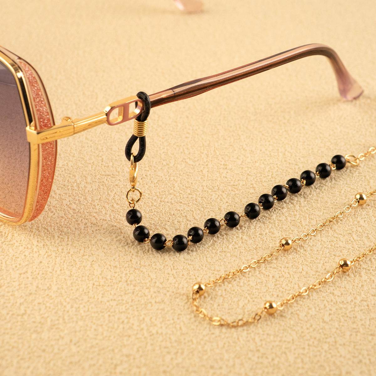 Glasses Hanging Chain Pearl Pendant Sunglasses Chain Lolita