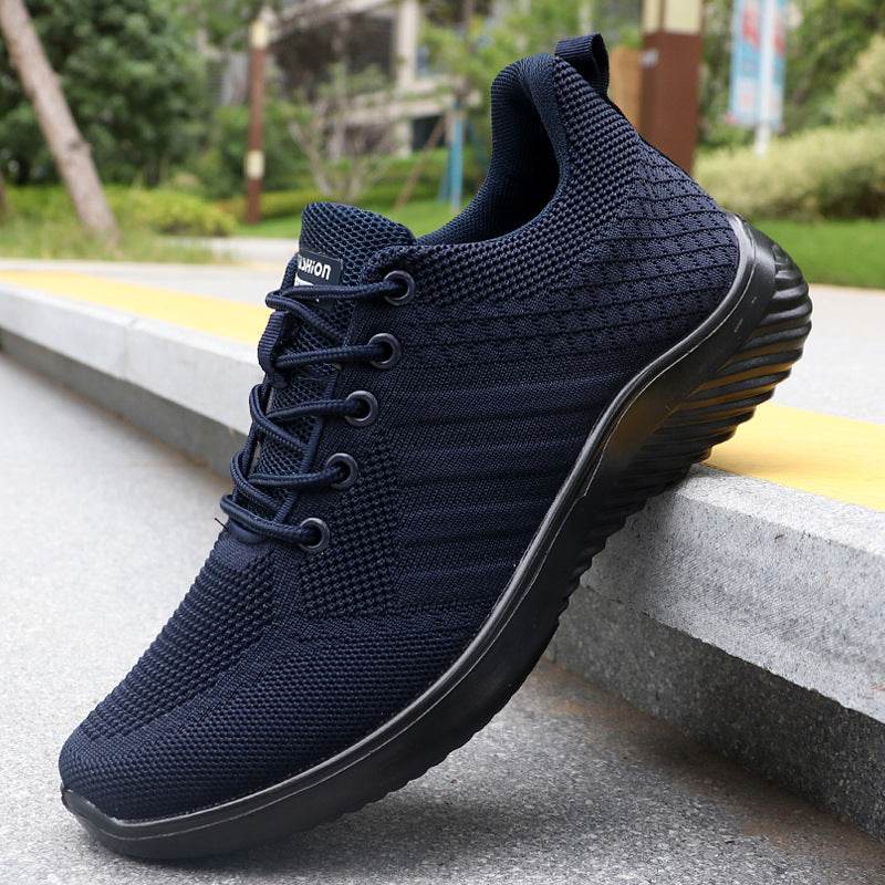 Polyurethane Breathable Mesh Surface Sneaker