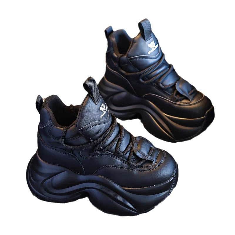Women's Sports Casual Platform Ins Versatile Shoes