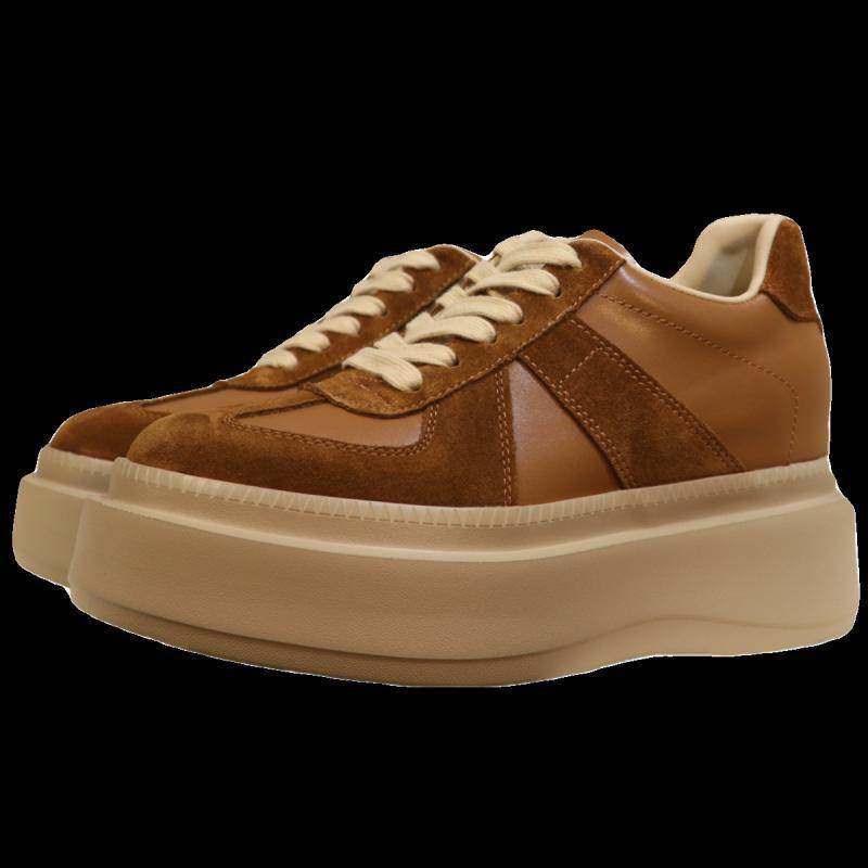 Small Women's Thick-soled Non-slip Sports Shoes Height Increasing Insole