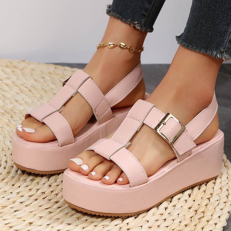 Fashion Personality Platform Beach Sandals For Women