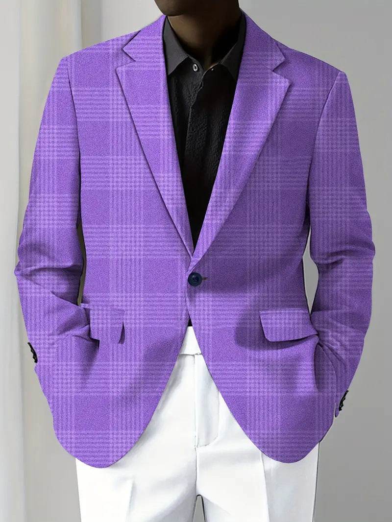 Men's Digital Printing Suit Jacket WL08WL08HJ241202Y007