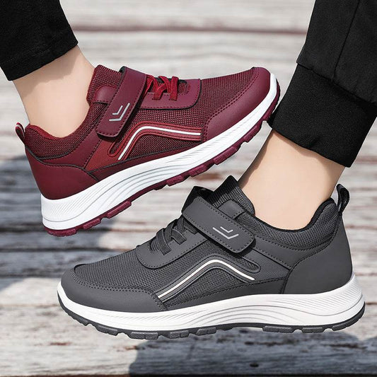 Soft Bottom Comfortable Men And Women Same Style Old Man Sneaker