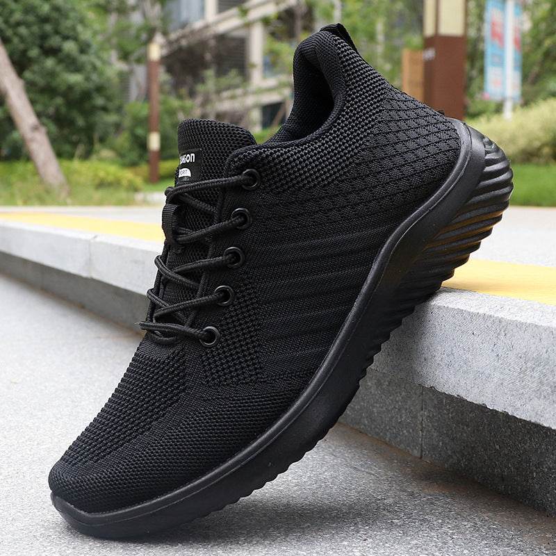 Polyurethane Breathable Mesh Surface Sneaker