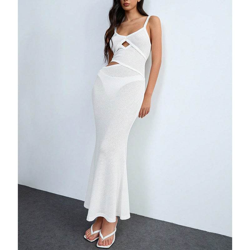 Women's Design Irregular Beach Dress Sexy