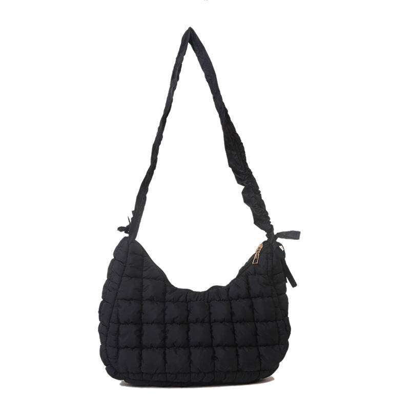 Shoulder Bag Trendy Western Style Crossbody Bag Simple Fashion