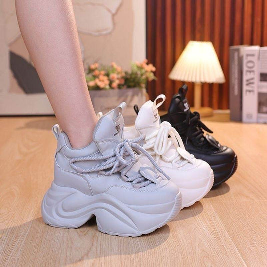 Women's Sports Casual Platform Ins Versatile Shoes