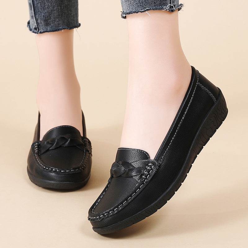 New Nurse Casual Flat Heel Women's Shoes