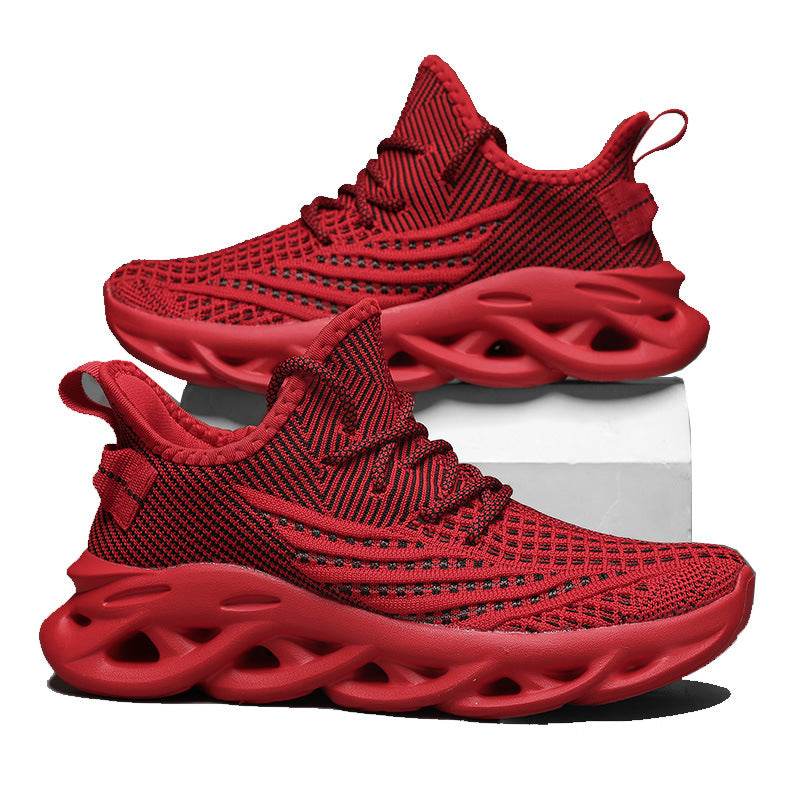 Sneaker Men's Fly-kit Mesh Twist Bottom Lightweight