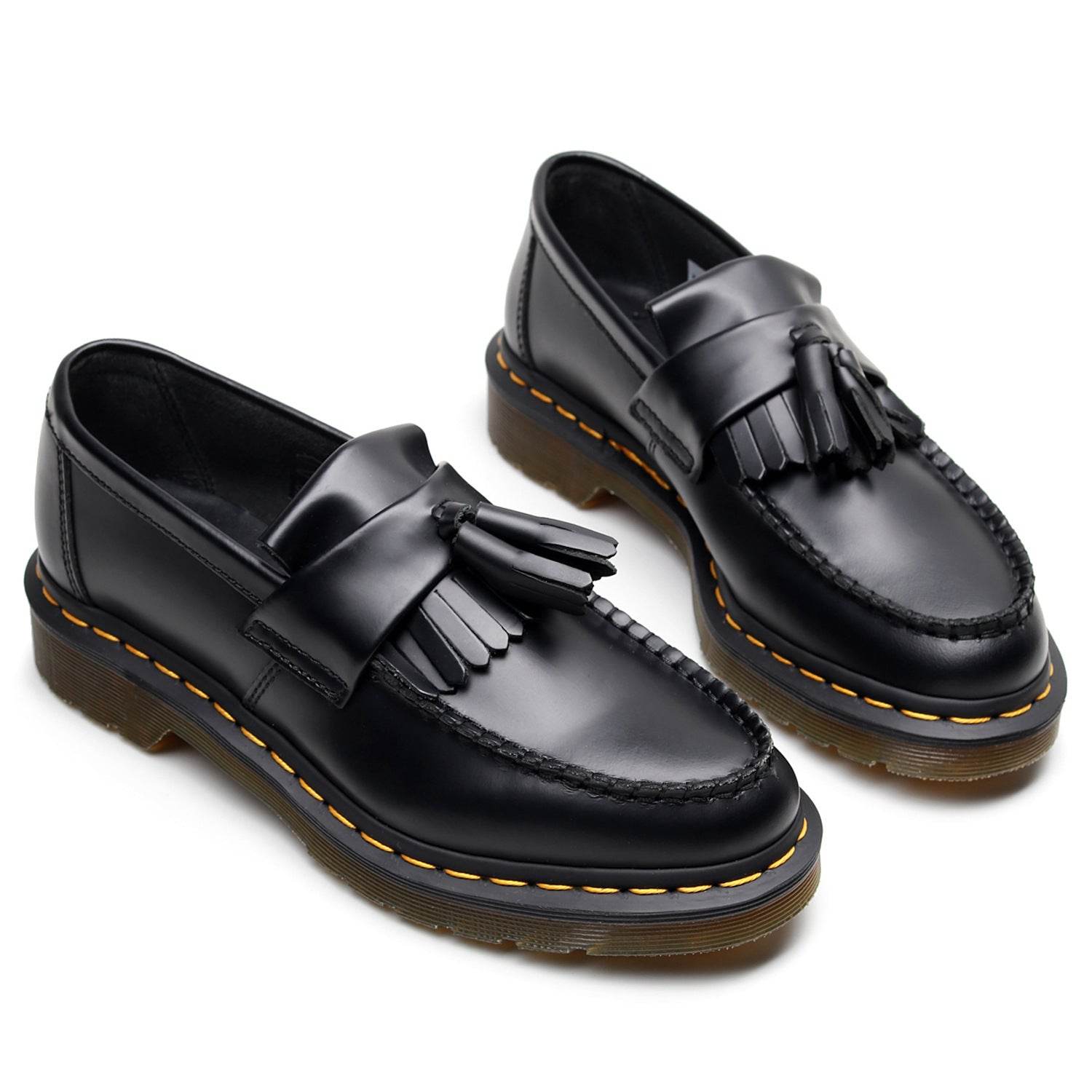 Plus Size Business Leather Shoes Tassel British Loafers