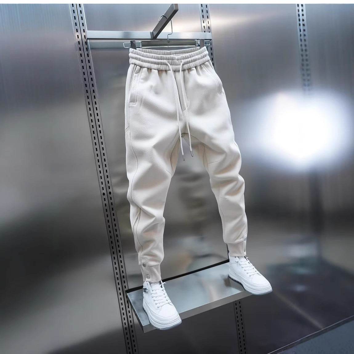 Men's All-matching Ankle Banded Slacks