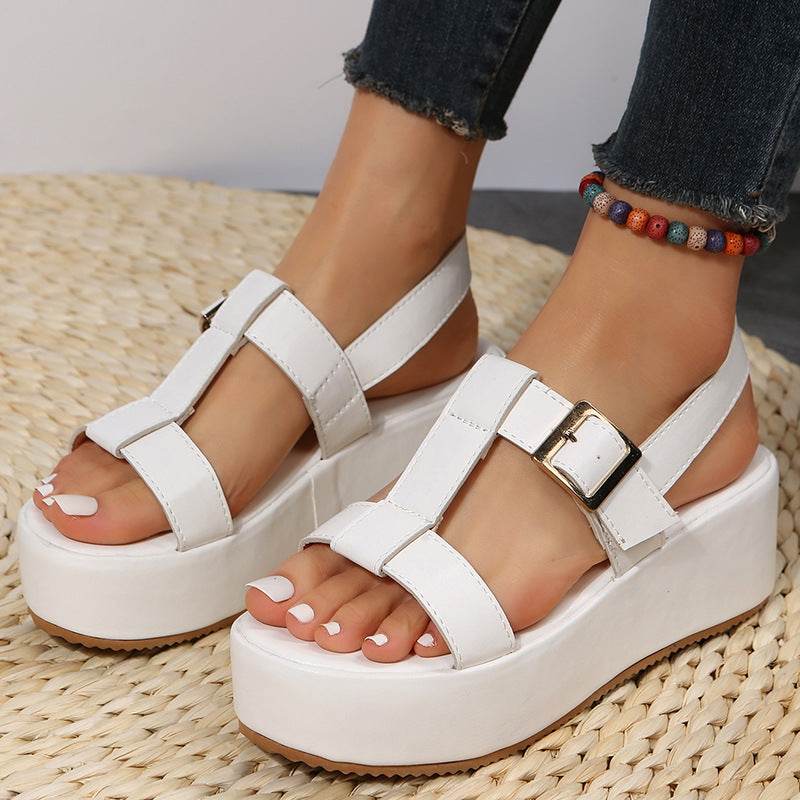 Fashion Personality Platform Beach Sandals For Women