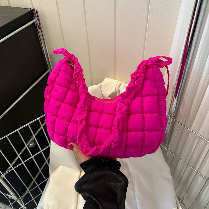 Shoulder Bag Trendy Western Style Crossbody Bag Simple Fashion