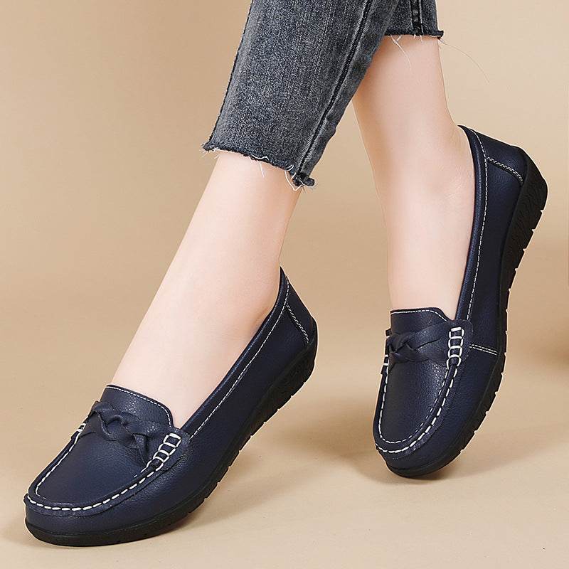 New Nurse Casual Flat Heel Women's Shoes