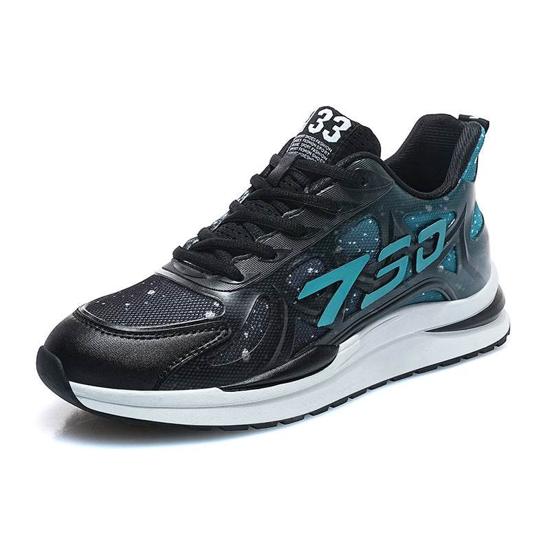 Fashion Personality New Sports Casual Men's Shoes 730 Black