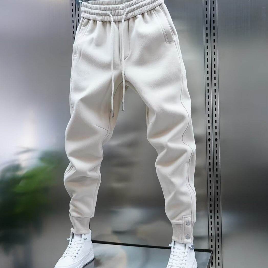 Men's All-matching Ankle Banded Slacks