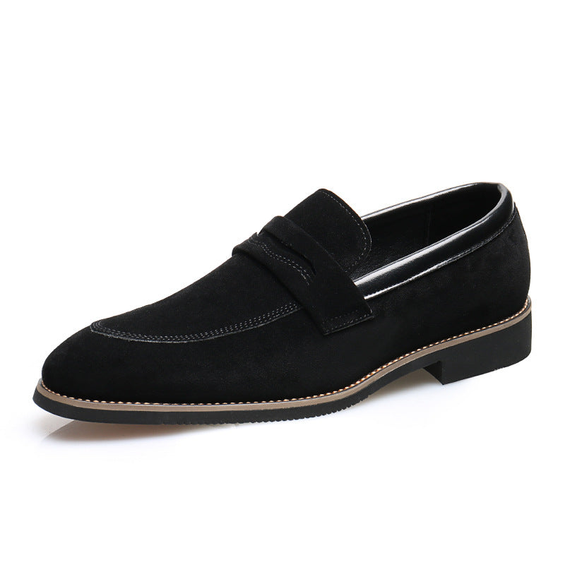 British Loafers Men's Trendy Casual Black