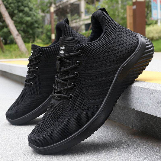 Polyurethane Breathable Mesh Surface Sneaker