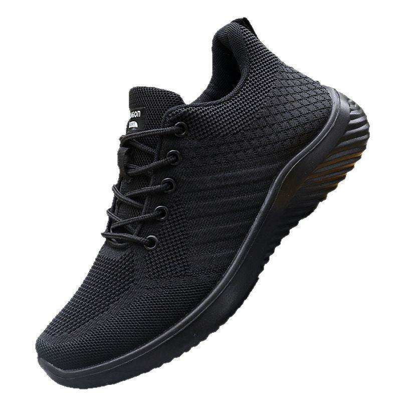 Polyurethane Breathable Mesh Surface Sneaker